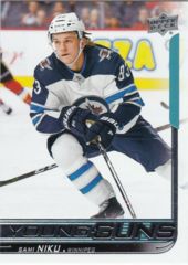 2018-19 Upper Deck #474 Sami Niku YG RC